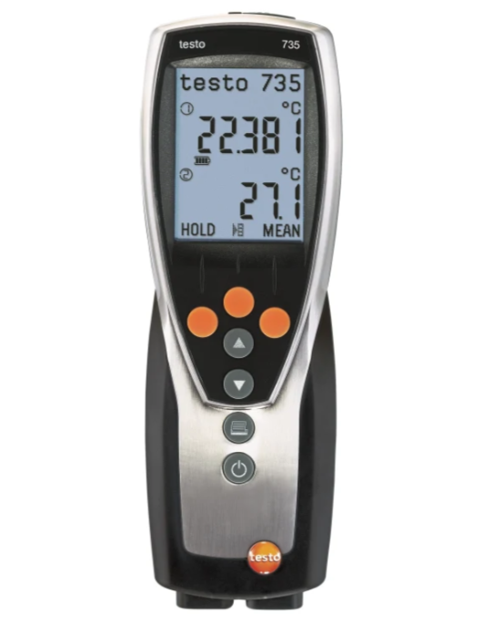 TESTO Multichannel Thermometer | 735-2