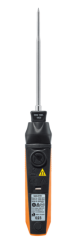 TESTO Thermometer With Immersion/Penetration Probe and Smartphone Operation | 915i