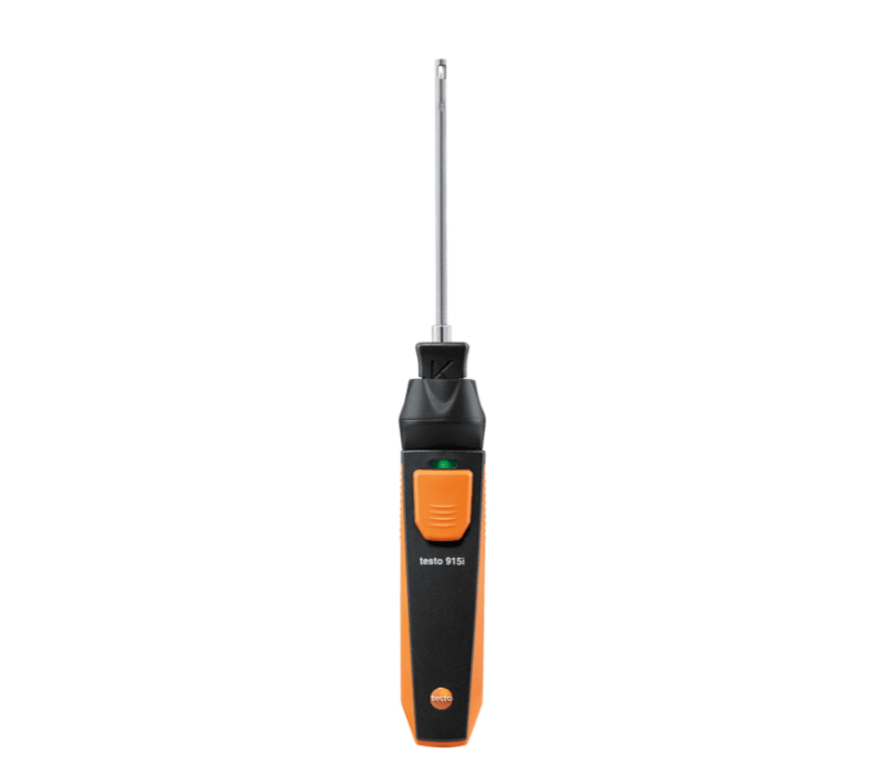 TESTO Thermometer With Air Probe and Smartphone Operation | 915i