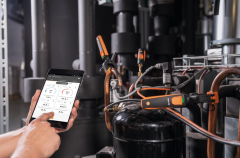 TESTO Clamp Thermometer Operated Via Smartphone | 115i