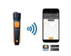 TESTO Infrared Thermometer With Smartphone Operation | 805i