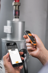 TESTO Infrared Thermometer With Smartphone Operation | 805i