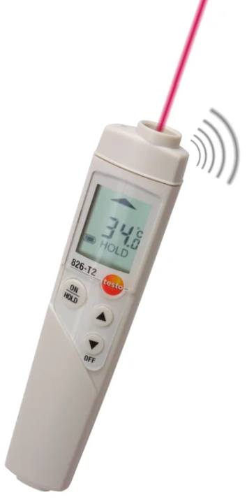 TESTO Infrared Thermometer | 826-T2