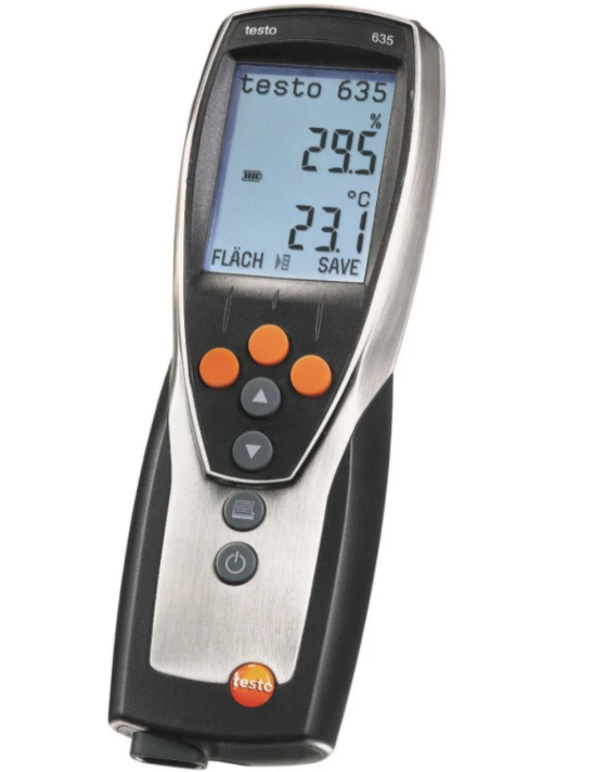 TESTO U-Value Promo Set - Thermohygrometer Set | 635-2