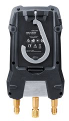 TESTO Smart Digital Manifold with Wireless Clamp Temperature Probes | 550s Smart Kit