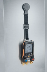 TESTO Smart Digital Manifold with Wireless Clamp Temperature Probes | 550s Smart Kit