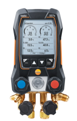 TESTO Smart Vacuum Kit with Filling Hoses | 557s