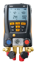 TESTO Digital Manifold | 557 Set