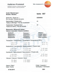 TESTO Digital Manifold | 557 Set