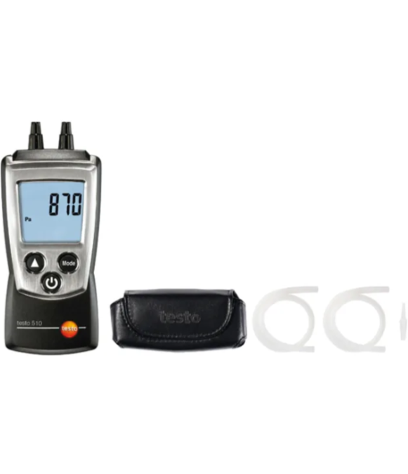 TESTO Differential Pressure Measuring Instrument | 510 Set