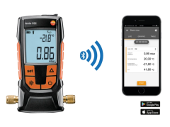TESTO Digital Vacuum Gauge with Bluetooth® | 552