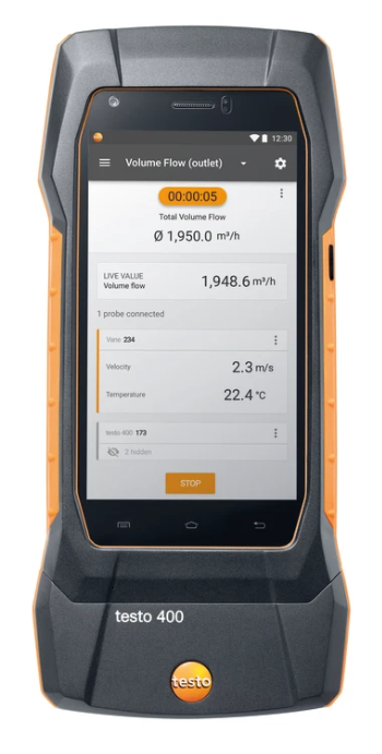 TESTO Universal IAQ Instrument | 400