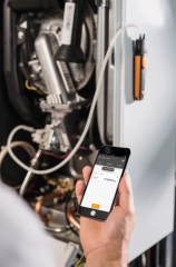 TESTO Differential Pressure Measuring Instrument With Smartphone Operation | 510i