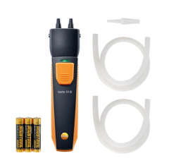 TESTO Differential Pressure Measuring Instrument With Smartphone Operation | 510i