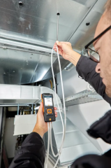 TESTO Air Velocity and IAQ Measuring Instrument | 440dP