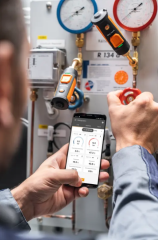 TESTO High-Pressure Gauge Operated Via Smartphone | 549i