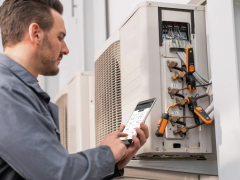 TESTO High-Pressure Gauge Operated Via Smartphone | 549i