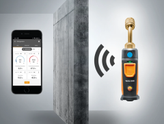 TESTO High-Pressure Gauge Operated Via Smartphone | 549i