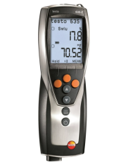 TESTO Temperature and Moisture Meter | 635-2