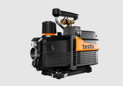TESTO Smart Vacuum Pump for Automated Evacuations with Integrated Hold Test | 565i