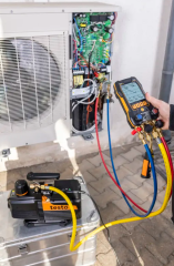 TESTO Smart Vacuum Pump for Automated Evacuations with Integrated Hold Test | 565i