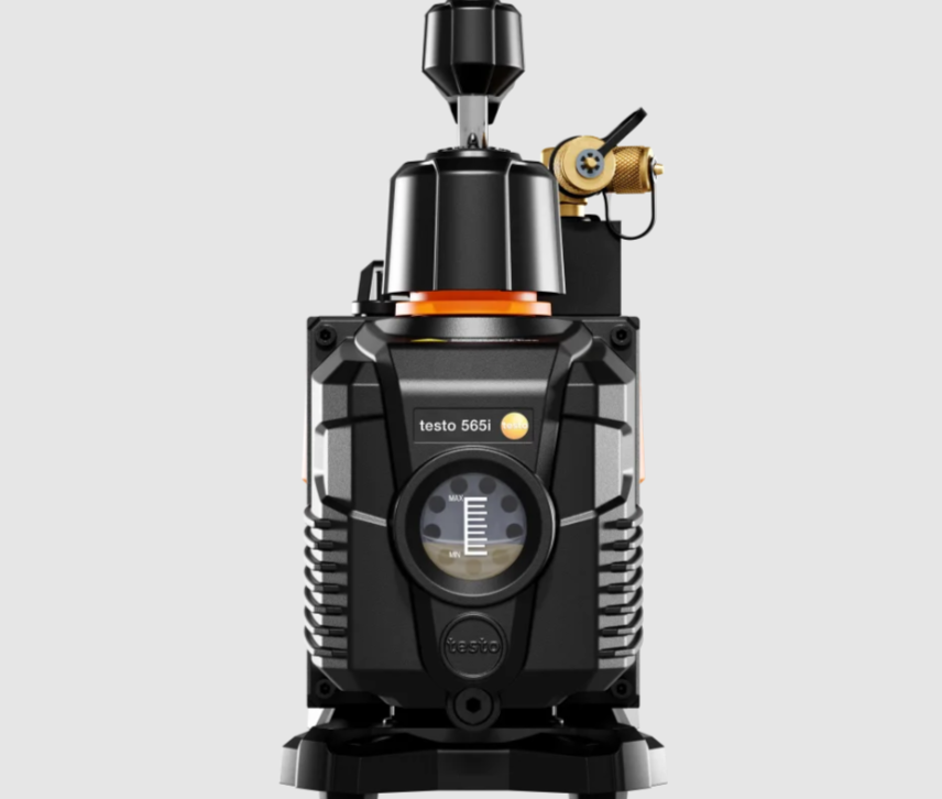 TESTO Smart Vacuum Pump for Automated Evacuations with Integrated Hold Test | 565i