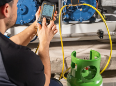 TESTO Digital Refrigerant Scale and Intelligent Valve with Bluetooth® | 560i