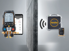 TESTO Digital Refrigerant Scale and Intelligent Valve with Bluetooth® | 560i