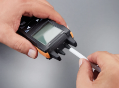 TESTO Digital Differential Pressure Measuring Instrument with App Connection | 512-1