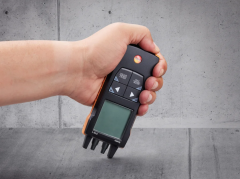 TESTO Digital Differential Pressure Measuring Instrument with App Connection | 512-1