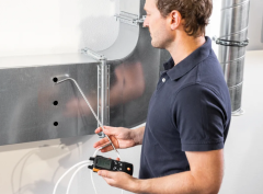 TESTO Digital Differential Pressure Measuring Instrument with App Connection | 512-1