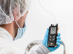 TESTO Digital Differential Pressure Measuring Instrument with App Connection | 512-1