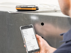 TESTO Digital Differential Pressure Measuring Instrument with App Connection | 512-1