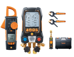TESTO Smart Vacuum Kit with Clamp Meter | 570s