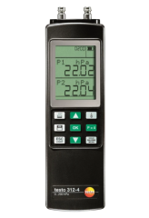 TESTO Differential Pressure Measuring Instrument | 312-4
