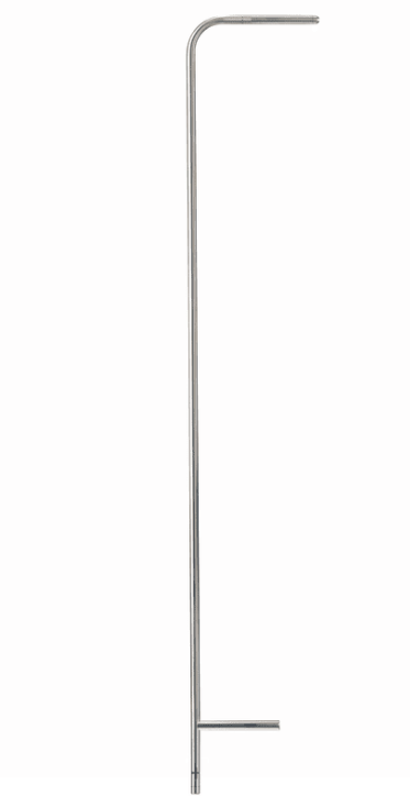 TESTO Stainless Steel Pitot Tube, Length 350 mm, Ø 7 mm - For Measuring Flow Velocity