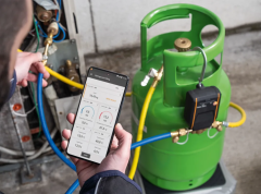 TESTO Refrigerant Valve With Bluetooth - For Digital Refrigerant Scale Testo 560i