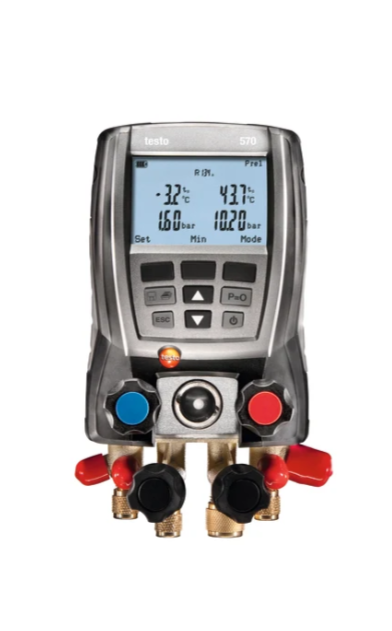 TESTO Digital Manifold Gauge | 570-2