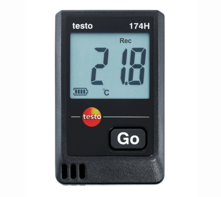TESTO Temperature and Humidity Mini Data Logger | 174 H