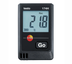 TESTO Temperature and Humidity Mini Data Logger | 174 H