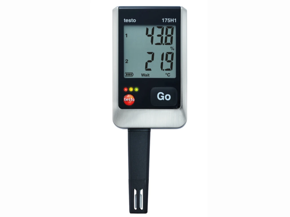 TESTO Temperature and Humidity Data Logger | 175-H1