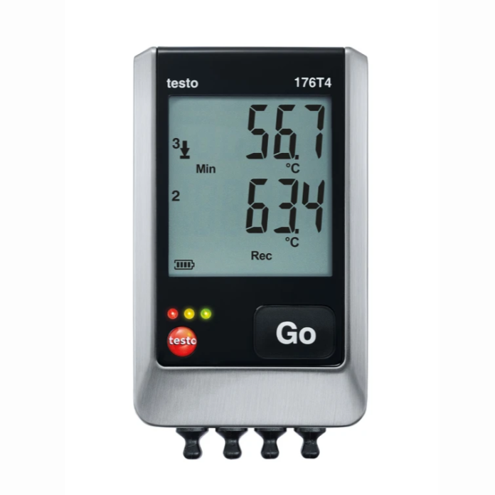 TESTO Temperature Data Logger | 176 T4
