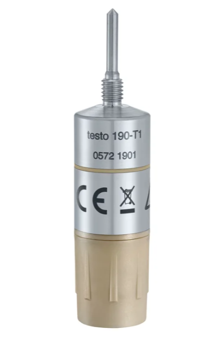 TESTO Temperature CFR Data Logger with Short, Rigid Probe | 190-P1