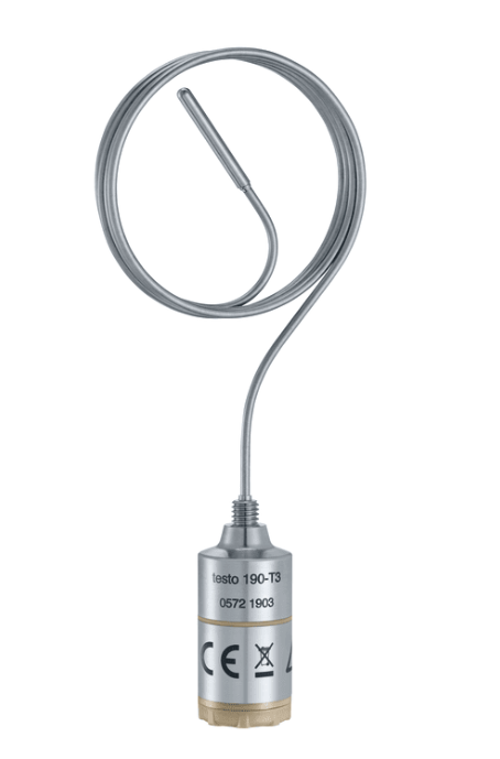 TESTO CFR Temperature Data Logger with Long, Flexible Probe | 190-T3