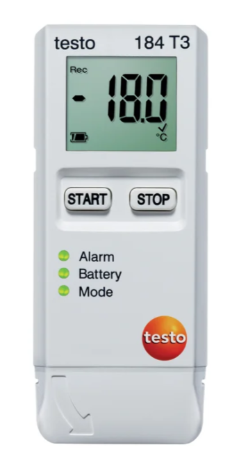 TESTO Temperature Data Logger For Transport Monitoring | 184 T3