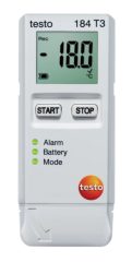 TESTO Temperature Data Logger For Transport Monitoring | 184 T3