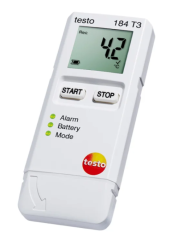 TESTO Temperature Data Logger For Transport Monitoring | 184 T3