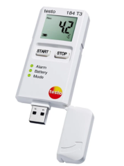TESTO Temperature Data Logger For Transport Monitoring | 184 T3