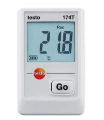 TESTO Mini Data Logger For Temperature in a set | 174 T KIT