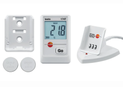 TESTO Mini Data Logger For Temperature in a set | 174 T KIT
